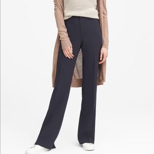 Banana Republic Blake Wide Leg Pant Fuchsia